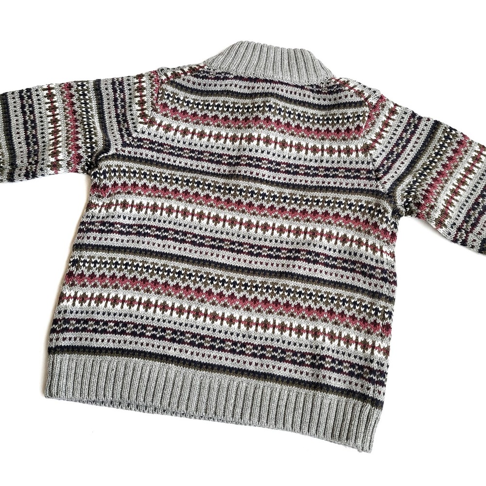 Janie & Jack 18-24 Months Fair Isle Fall Holiday Sweater NWT - Picture 3 of 6